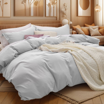 Bedsure Super Soft Prewashed Duvet Cover Set