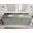 Aberdeen 84'' Double Bathroom Vanity with Quartz Top-94240500-94240504