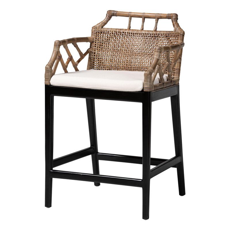 Tabouret de comptoir bali & pari Abiel