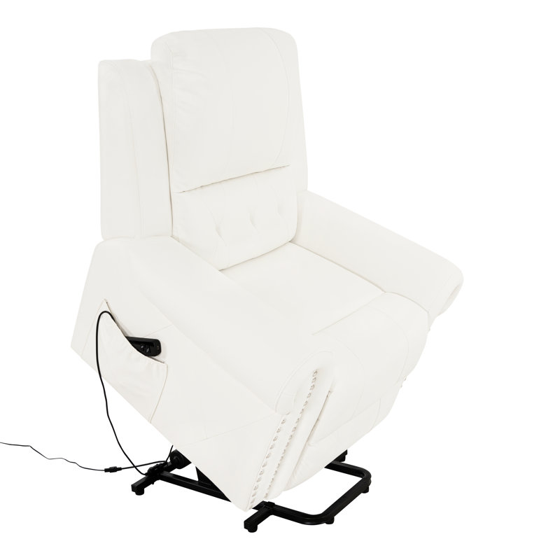 Fauteuil inclinable électrique Ritage, fauteuil inclinable en cuir, fauteuil inclinable électrique, fauteuil inclinable large