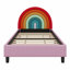 Lit plateforme tapissier Rainbow Design