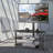 3-Tier Multi-Function Swivel Tv Stand, Media Cabinet