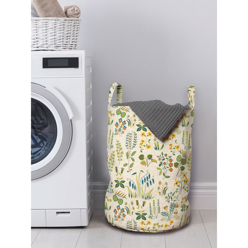 Laundry Hamper with Handles