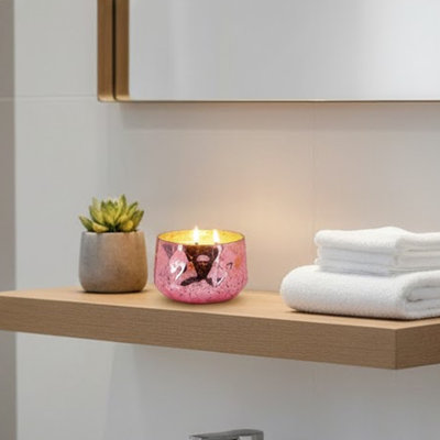 Bougie en cire de soja parfumée Myla