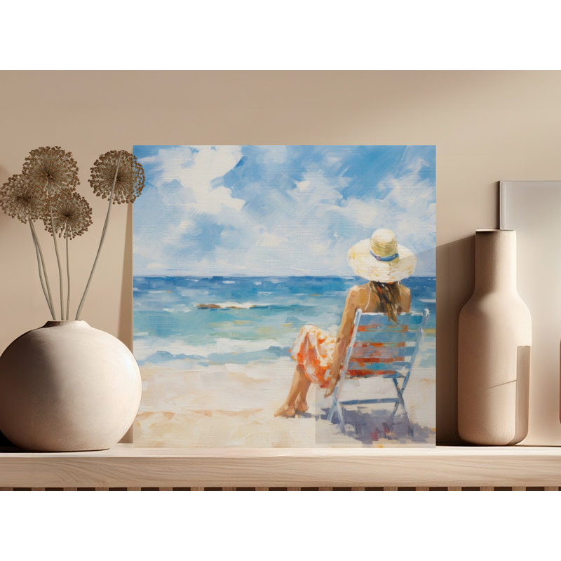 Ohare Wrapped Canvas Print Set, 10x10