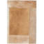 Tapis brun / beige en cuir Northwest Patchwork-49936506