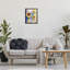 Trio de tournesols dans un vase, cadre par Stephanie Fielden-699819045-699819046