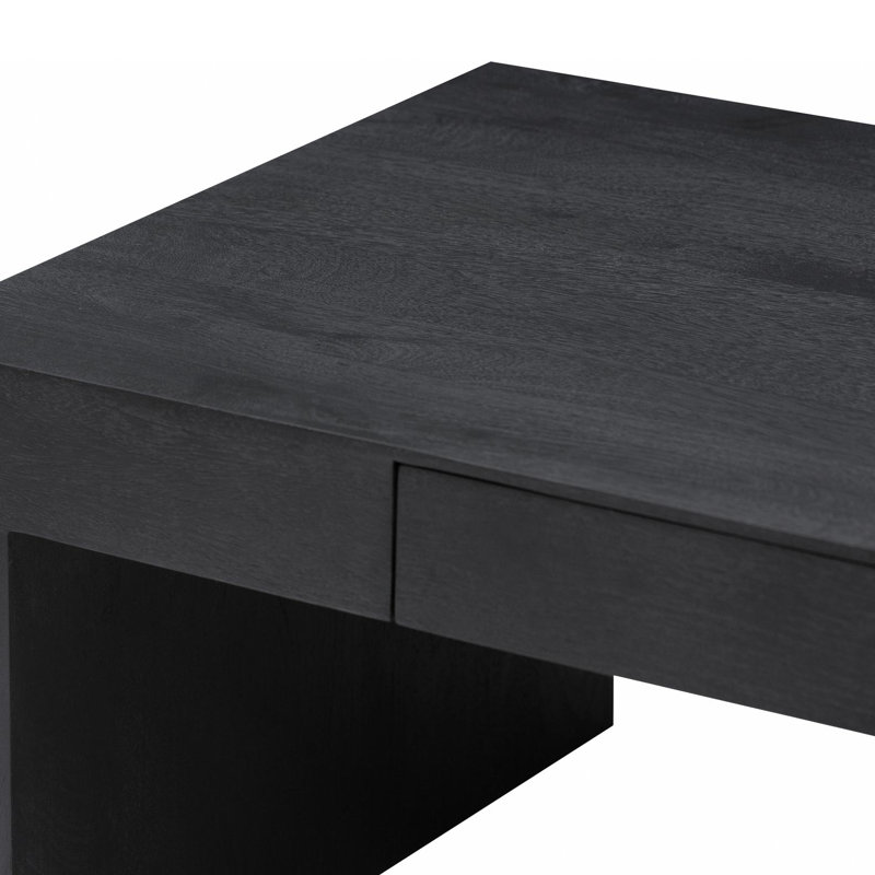 Table basse Sonora, Noir