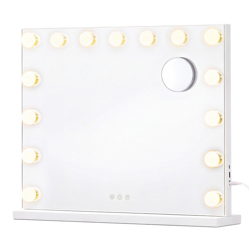 Steel Rectangle Mirror Set