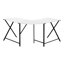Bureau d'ordinateur, bureau personnel, coin, L 55 po, forme en L-806566867