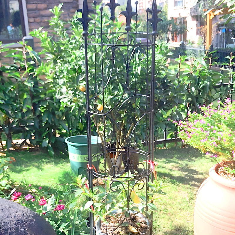Ensemble de 2 treillis de jardin H 72 po x l 12 po plante d'intérieur / extérieur