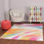 Modern Rug, Abstract Easy to Clean Rug For Living Room, Dining Room, Bedroom, Kitchen-1395243491