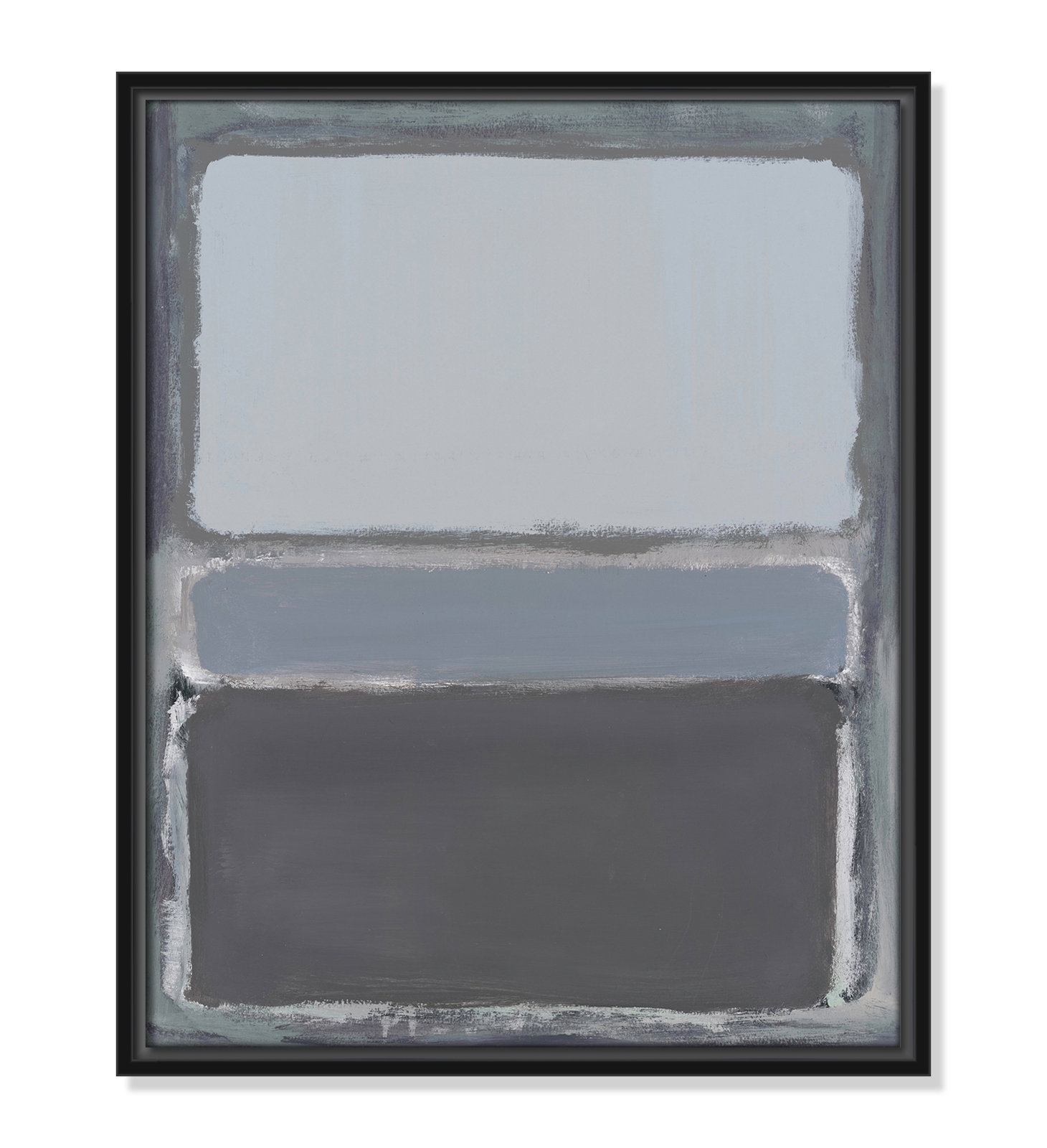 Cade "Morning Dew 2" Print by Filippo Ioco, 21.5" H x 17.5" W x 2" D, Black Framed Canvas