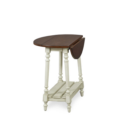 Shumway Solid Wood Top End Table