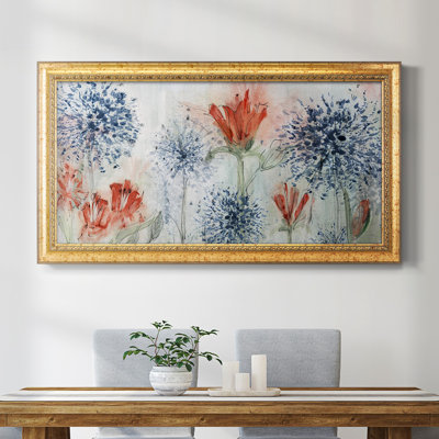 «Tiger Lily Field», reproduction de photo sur toile