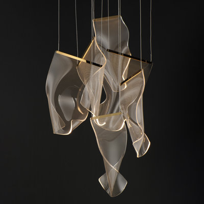 Luminaire suspendu 24 lumières Rosamund