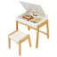 Pavillion Kids Rectangular Arts And Crafts Table and Chair Set-1948426762