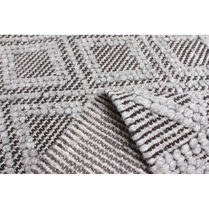 Sienna Grey Rug 5'0" x 7'7"