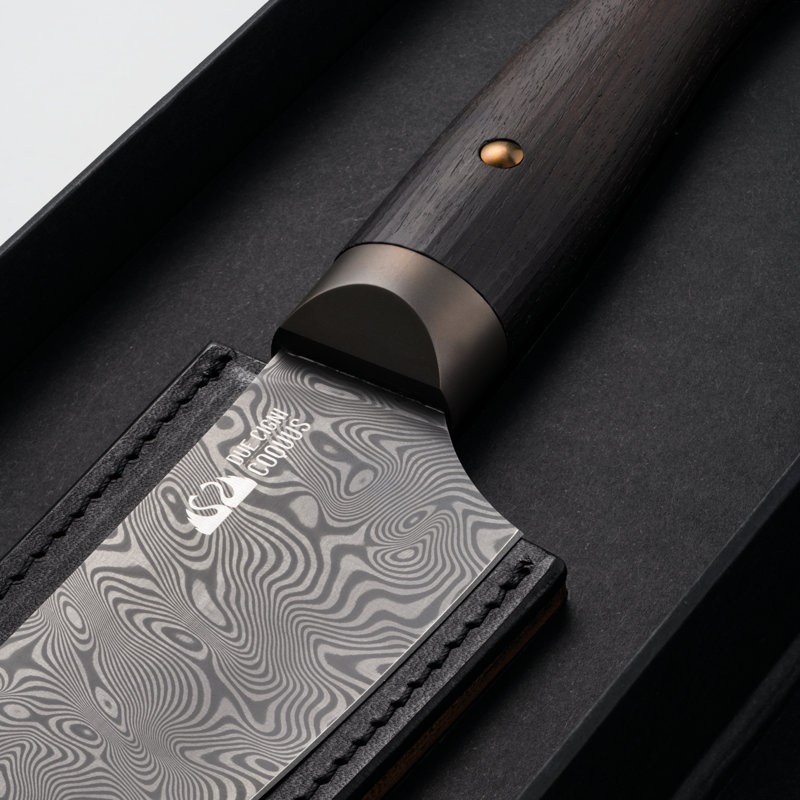 Due Cigni Americas Coquus 7.09'' Santoku Knife