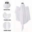 2 pièces Halloween fantôme suspendu de 47 pouces avec lumière blanche