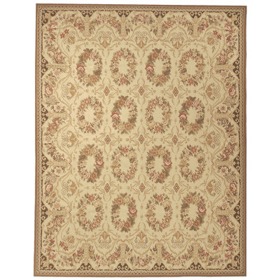 Wool Oriental Area Rug