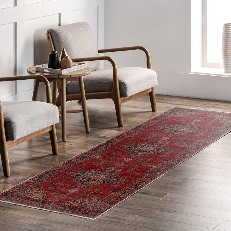 Tapis Yasher, Rectangle 5 pi x 7 pi 7 po
