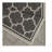 Sunshine GC_HAR2005 Anthracite Indoor/Outdoor Area Rug-1987324347