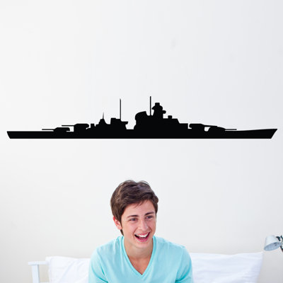 Haynes Non-Wall Damaging Wall Decal