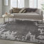 Tapis gris/beige touffeté à la main Lavonne-1315045232