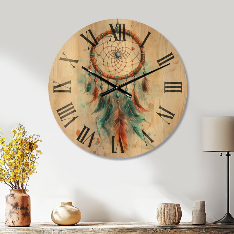 Wall Clock, Medium