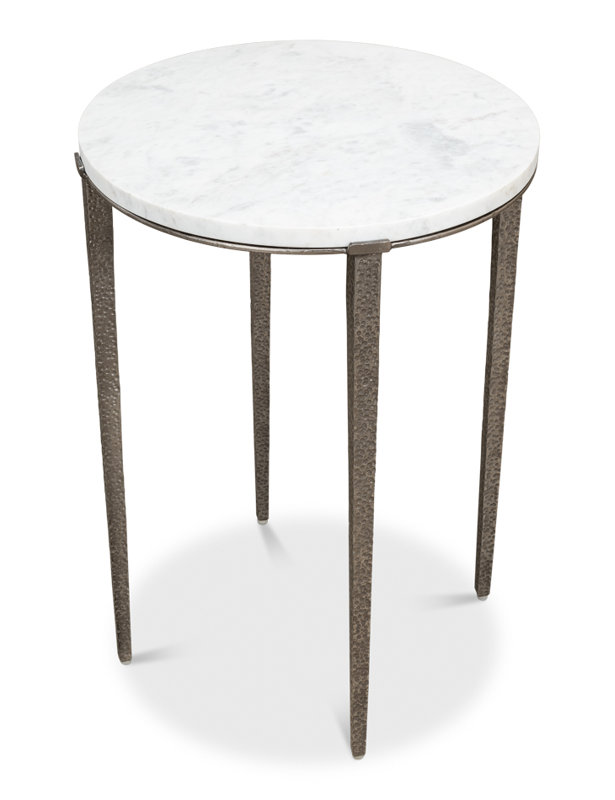 Sigler Marble End Table