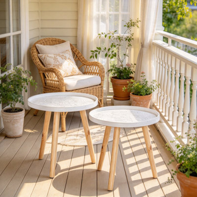 2 - Piece Living Room Table Set