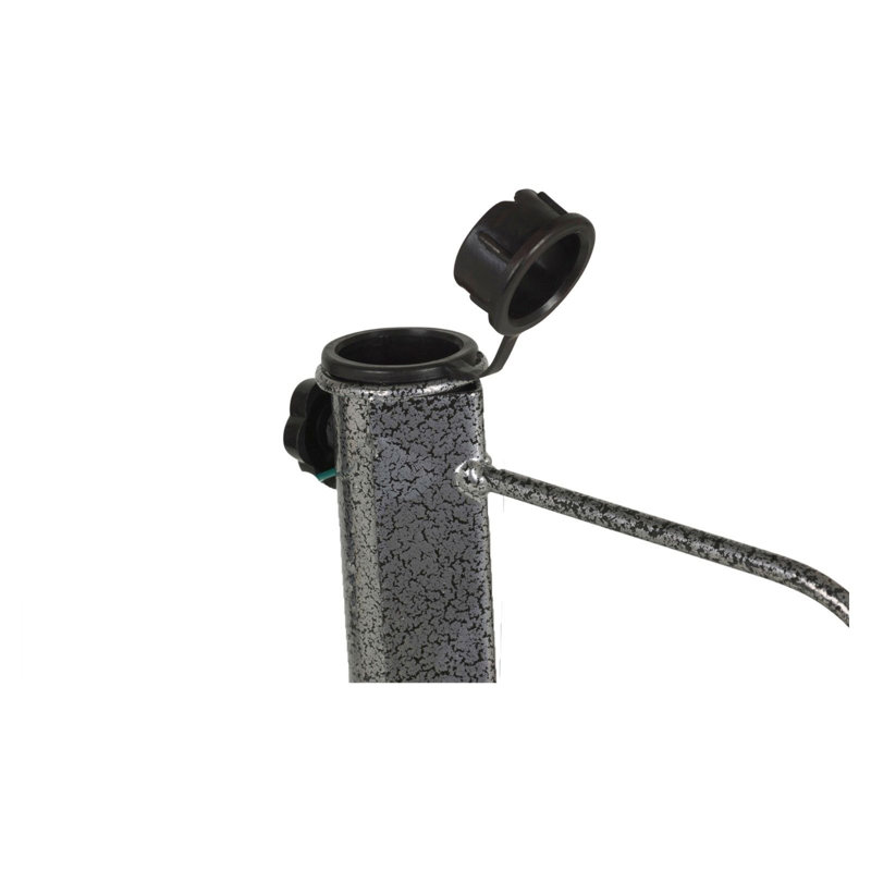 Cruce 0.46kg Steel In-Ground Umbrella Base