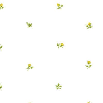 Glidden Pre-Pasted Vinyl Floral Wallpaper Roll