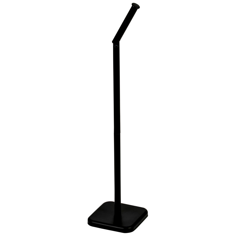 Arkadelphia Free Standing Toilet Paper Holder, Black