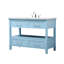 Ensemble de meuble-lavabo simple 48 po Audrit-1715204975