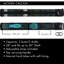 34" Calavera Pool Cue Case
