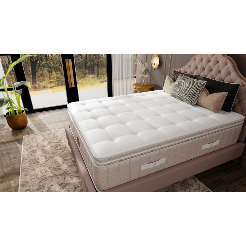 1893 Afternoonified Medium Pillow Top Innerspring Mattress, Twin XL