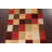 Checkered Gabbeh  Oriental Area Rug 5x9
