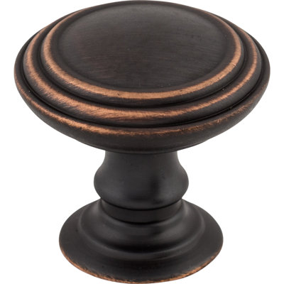 Reeded Round Knob