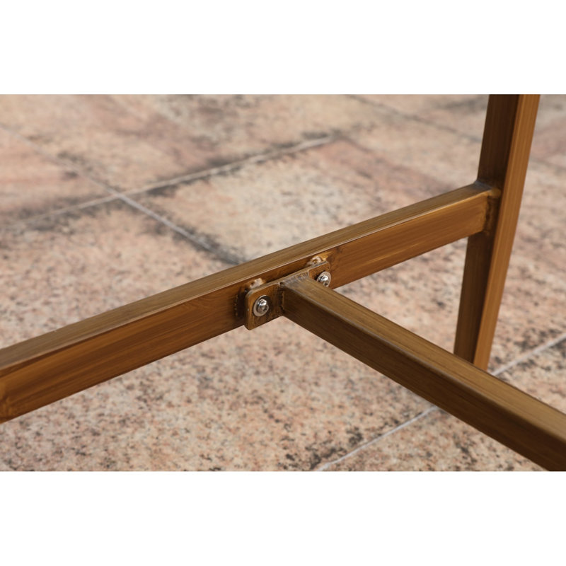Tabourets de bar confortables, ensemble de maison d'extérieur moderne en corde d'aluminium