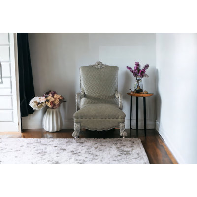 Fauteuil en os 34 po