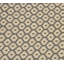 Chemin de table en coton tissé à la main Artisan - gris avec coutures jaunes - 18 po x 96 po