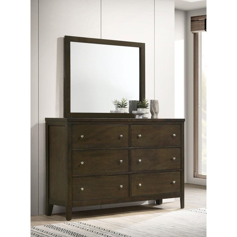 Dresser Mirror Dark Cocoa