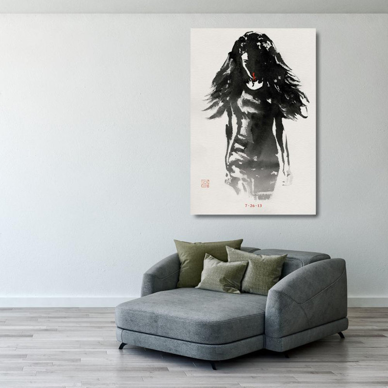 The Wolverine, 40" H x 27" W