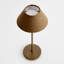 Abat-jour en lin brun 14 po Alluna-1954259930-1954259904