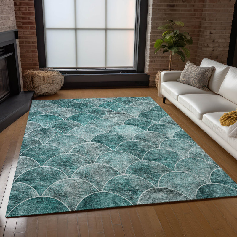Tapis Karter, Rectangle 5 pi x 7 pi 6 po
