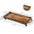 4 Pair Solid Wood Boot Storage