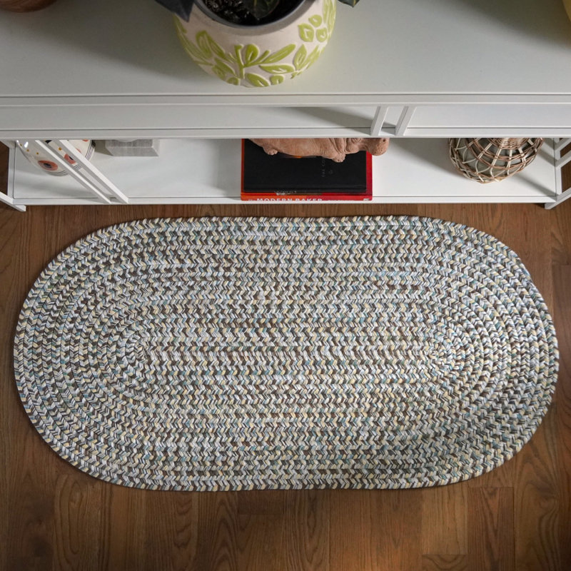 Tishika Tweed Round, Runner 2'6" x 7'