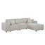 Upholstered 67.55 " Linen Sofa